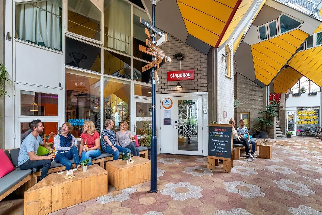 Stayokay Hostel Rotterdam Netherlands